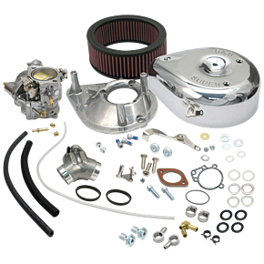 S&S Cycle S&S Cycle 91-03 Sportster Super E Carburetor Kit - 11-0409