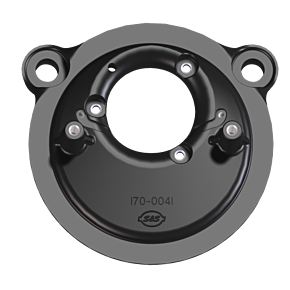 S&S Cycle S&S Cycle 91-19 XL Models w/ Stock CV Carb Backplate - 170-0048
