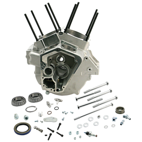 S&S Cycle S&S Cycle 92-99 BT 4-1/8in Bore Small Diameter Flywheels Special Application Crankcase - Natural - 31-0033