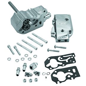 S&S Cycle S&S Cycle 92-99 BT High Volume High Pressure Billet Oil Pump Kit - Polished - 31-6209