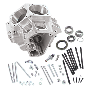 S&S Cycle S&S Cycle 92-99 BT w/ 4in Bore Special Application Crankcase - Natural - 31-0047