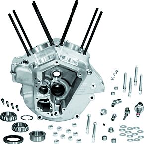 S&S Cycle S&S Cycle 92-99 BT w/ Stock Bore Super Stock Alternator Style Crankcase - Natural - 31-0005