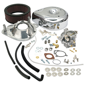 S&S Cycle S&S Cycle 93-99 BT Models Super G Carburetor Kit - 11-0434