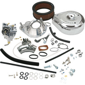 S&S Cycle S&S Cycle 93-99 BT Super E Carburetor Kit - 11-0419