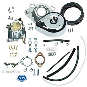 S&S Cycle S&S Cycle 93-99 BT Super E Carburetor Kit w/o Manifold & Mounting Hardware - 11-0442