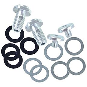 S&S Cycle S&S Cycle 93-99 BT Super E/G Breather Conversion Kit - 17-0486