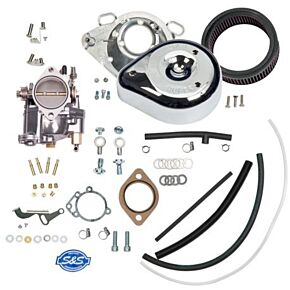 S&S Cycle S&S Cycle 93-99 BT Super G Partial Carburetor Kit w/o Manifold & Mounting Hardware - 11-0446