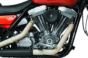 S&S Cycle S&S Cycle 93-99 BT w/ Super E/G Carb Stealth Air Cleaner Kit w/o Cover - 170-0057