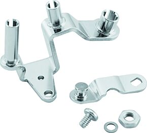 S&S Cycle S&S Cycle 98-99 BT Super E/G Throttle Body Bracket Kit - 11-2927