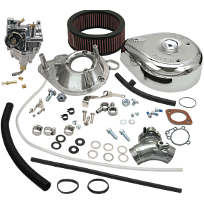 S&S Cycle S&S Cycle 99-05 BT Models Super E Carburetor Kit - 11-0450