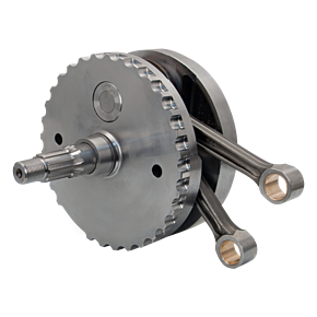 S&S Cycle S&S Cycle 99-06 BT 4in Stroke Flywheel Assembly w/o Sprocket Shaft Bearing - 320-0403