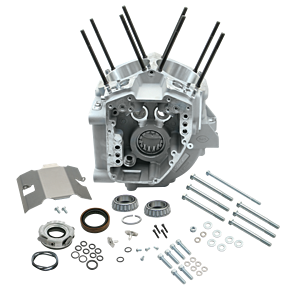 S&S Cycle S&S Cycle 99-06 BT Crankcase Assembly - 106-4057A