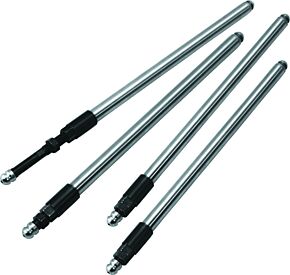 S&S Cycle S&S Cycle 99-17 BT (Except M8)/91-20 XL Quickee Adjustable Pushrod Set - 93-5122