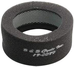 S&S Cycle S&S Cycle Air Filter Element For S&S Super B Carburetor - Foam Media - 17-0079