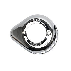 S&S Cycle S&S Cycle Air Stinger Teardrop - Chrome - 170-0687