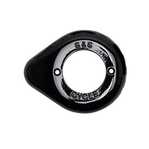 S&S Cycle S&S Cycle Air Stinger Teardrop - Gloss Black - 170-0686