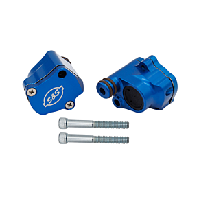 S&S Cycle S&S Cycle M8 Models Billet Head Breather Kit - 900-1186