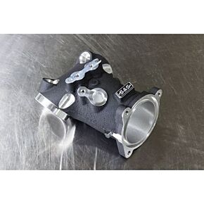 S&S Cycle S&S Cycle M8 Models Premium 55mm CNC Ported Manifold - Black - 160-0276