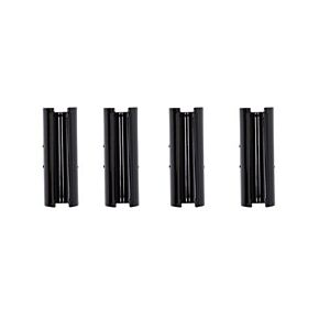 S&S Cycle S&S Cycle M8 Models Pushrod Keepers for S&S Pushrod Tubes - Gloss Black - 930-0138