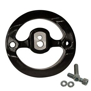 S&S Cycle S&S Cycle M8 Stock Cover Adapter For S&S Stealth Air Cleaner Kits - 170-0352