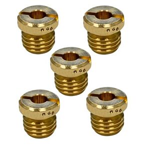 S&S Cycle S&S Cycle Main Jet E&G .074in - 5 Pack - 11-7237