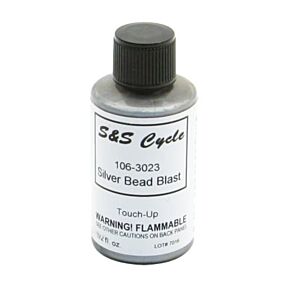 S&S Cycle S&S Cycle Paint Touch Up 1/2oz - Silver - 106-3023
