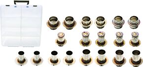 S&S Cycle S&S Cycle Power Tune XTO Muffler Tuning Insert Dealer Kit - 550-1032
