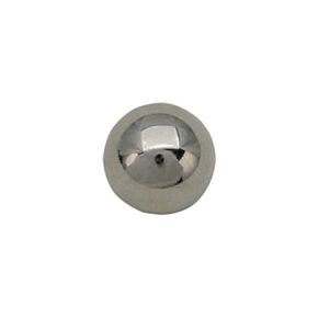 S&S Cycle S&S Cycle Replacement .375in Stainless Steel Ball for Oil Pump Check Valve - 50-8091