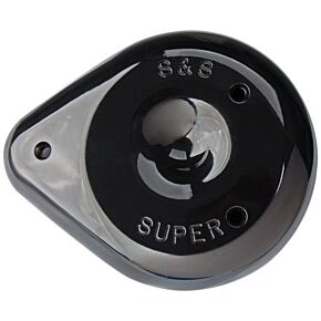 S&S Cycle S&S Cycle Replacement Classic Teardrop Cover - Gloss Black - 170-0384A