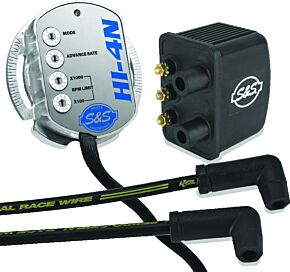 S&S Cycle S&S Cycle Single Fire HI-4N Ignition Kit - 550-0502
