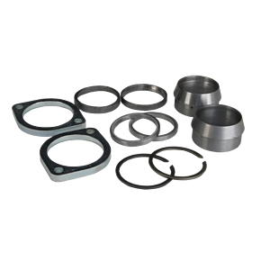 S&S Cycle S&S Cycle S&S B2 Heads to Existing 2in Header Exhaust Adapter Kit - 550-0216