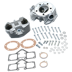 S&S Cycle S&S Cycle SSC Cylinder Heads - 90-1499
