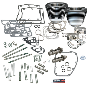 S&S Cycle S&S Cycle SSC Cylinder Heads - 900-0354