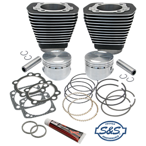 S&S Cycle S&S Cycle SSC Cylinder & Piston Kits - 91-7702