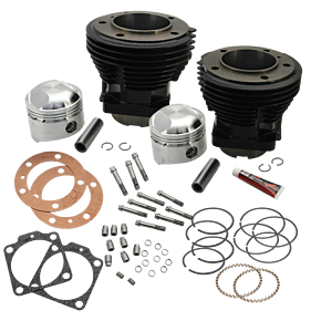 S&S Cycle S&S Cycle SSC Cylinder & Piston Kits - 91-9012