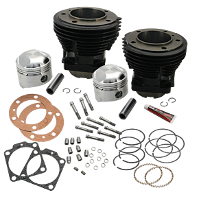 S&S Cycle S&S Cycle SSC Cylinder & Piston Kits - 91-9013