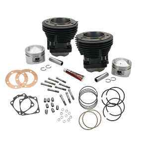 S&S Cycle S&S Cycle SSC Cylinder & Piston Kits - 91-9101