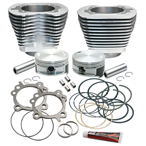 S&S Cycle S&S Cycle SSC Cylinder & Piston Kits - 910-0199