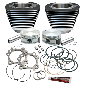 S&S Cycle S&S Cycle SSC Cylinder & Piston Kits - 910-0203