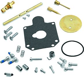 S&S Cycle S&S Cycle Super A/B Master Carb Rebuild Kit - 11-2914