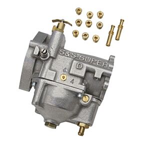 S&S Cycle S&S Cycle Super D Carb w/ Extra Jets .033/.096 Assembly - 11-0112
