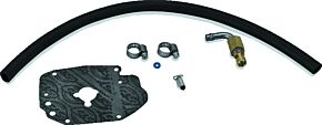 S&S Cycle S&S Cycle Super E/G Carburetors Retrofit Fuel Line Kit - 190-0005