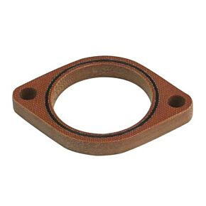 S&S Cycle S&S Cycle Super G w/ O Ring 2-1/16in x 3/8in Manifold Insulator Block - 16-0498