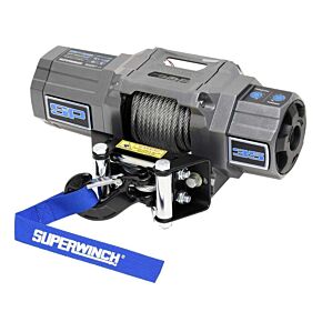 Superwinch Superwinch 3500 LBS 12V DC 7/32in x 40ft Steel Rope Roller Fairlead SP 35 Winch - 1135240