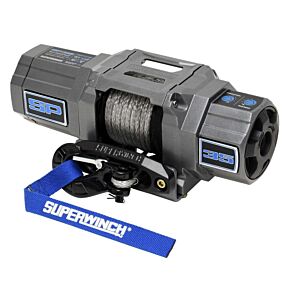 Superwinch Superwinch 3500 LBS 12V DC 7/32in x 40ft Synthetic Rope Hawse Fairlead SP 35SR Winch - 1135250