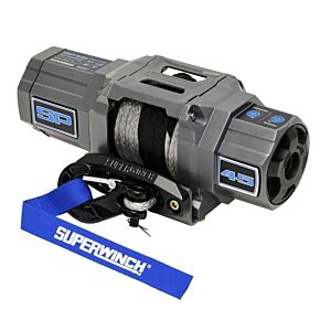 Superwinch Superwinch 4500 LBS 12V DC 1/4in x 40ft Synthetic Rope Hawse Fairlead SP 45SR Winch - 1145250