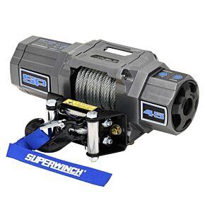 Superwinch Superwinch 4500 LBS 12V DC 15/64in x 40ft Steel Rope Roller Fairlead SP 45 Winch - 1145240