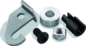 TwinPower TwinPower Twin Power 00-17 Big Twin With Cable Clutch Easy Pull Light Clutch Kit - 488716