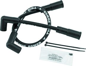 TwinPower TwinPower Twin Power 00-17 Softail 99-17 Dyna Black Ignition Wire Set - 110112