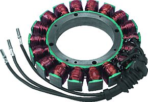 TwinPower TwinPower Twin Power 01-06 FXST FLST Stator Replaces H-D 30017-01B 38 Amp - 215642